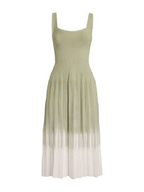 Staud ombré knit dress